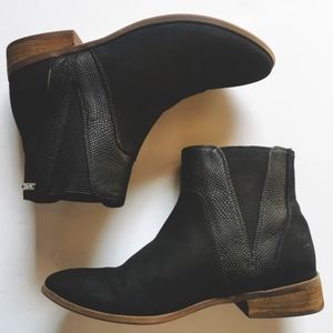 Deals for Black Roxy Mid Calf Boots 